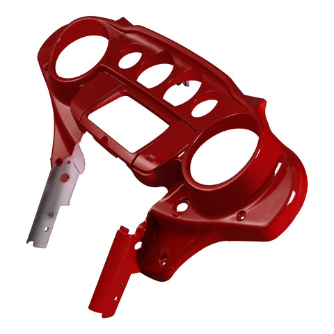 HR3 Billiard Red / Vivid Black Batwing Front Inner Fairing FOR ELECTRA GLIDE ULTRA LIMITED 2021 (FLHTK)
