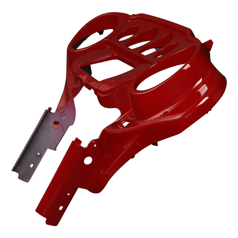 HR3 Billiard Red / Vivid Black Batwing Front Inner Fairing FOR ELECTRA GLIDE ULTRA LIMITED 2021 (FLHTK)