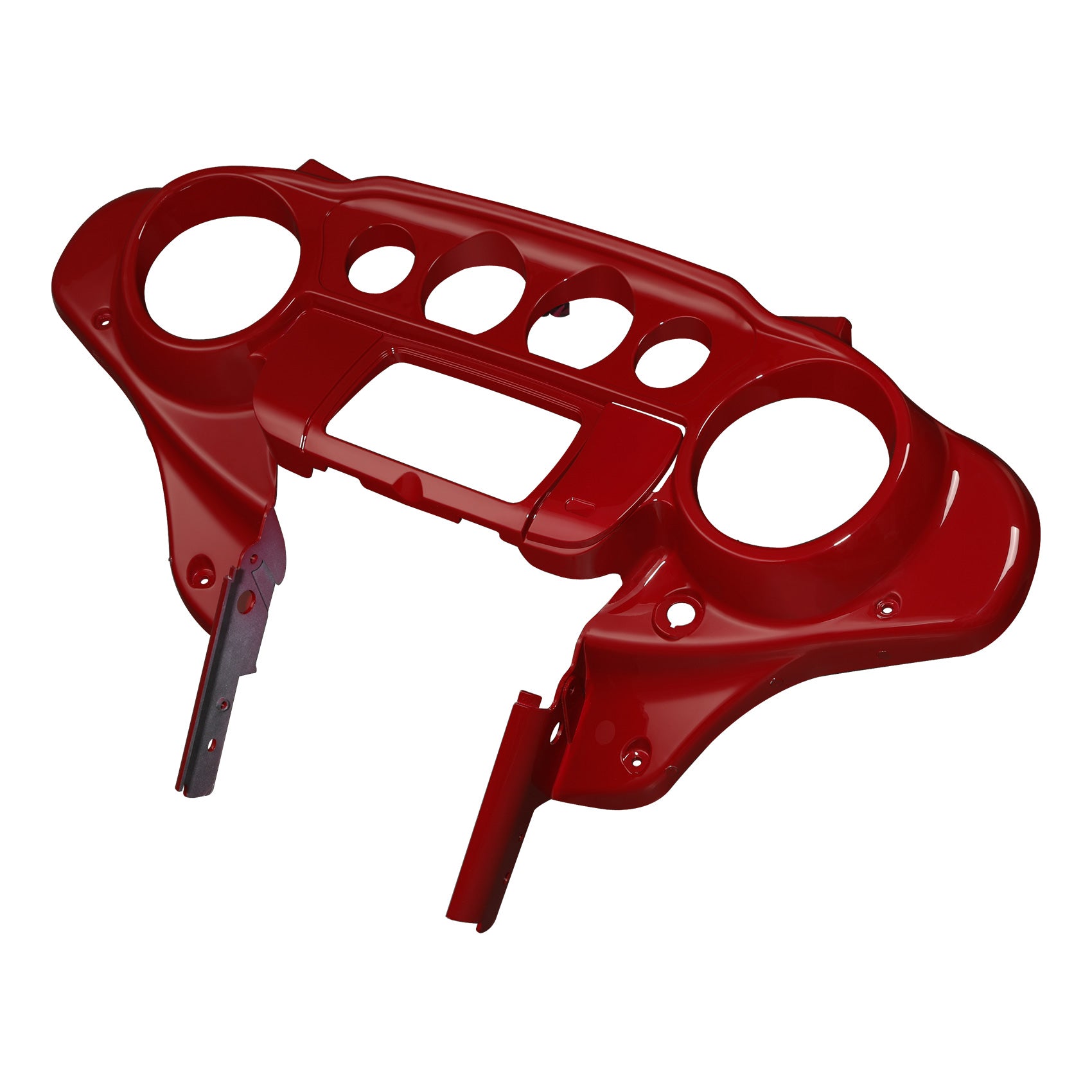HR3 Billiard Red / Vivid Black Batwing Front Inner Fairing FOR ELECTRA GLIDE ULTRA LIMITED 2021 (FLHTK)