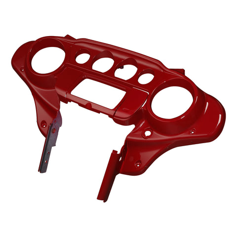 HR3 Billiard Red / Vivid Black Batwing Front Inner Fairing FOR ELECTRA GLIDE ULTRA LIMITED 2021 (FLHTK)