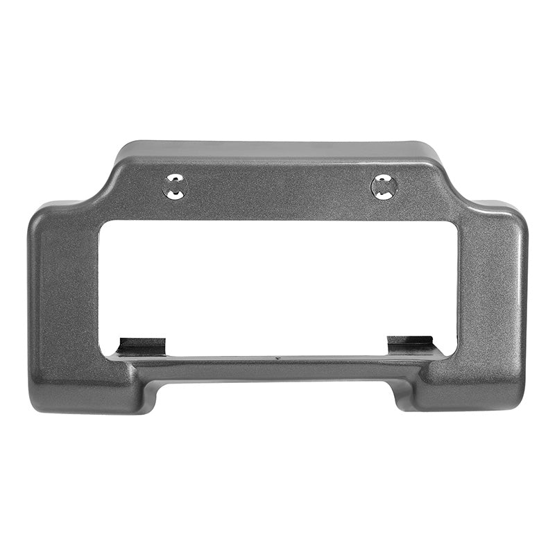 HR3 CHARCOAL PEARL Harley Oil Cooler Cover For Harley Touring Models 09-16
