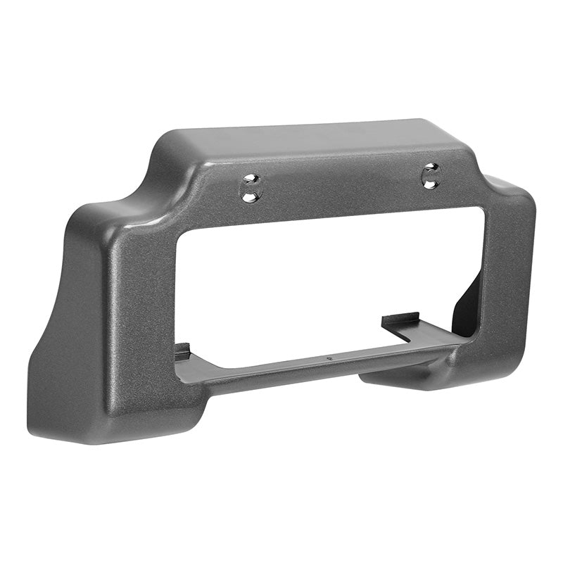 HR3 CHARCOAL PEARL Harley Oil Cooler Cover For Harley Touring Models 09-16