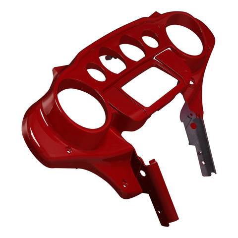 HR3 Billiard Red / Vivid Black Batwing Front Inner Fairing FOR ELECTRA GLIDE ULTRA LIMITED 2021 (FLHTK)