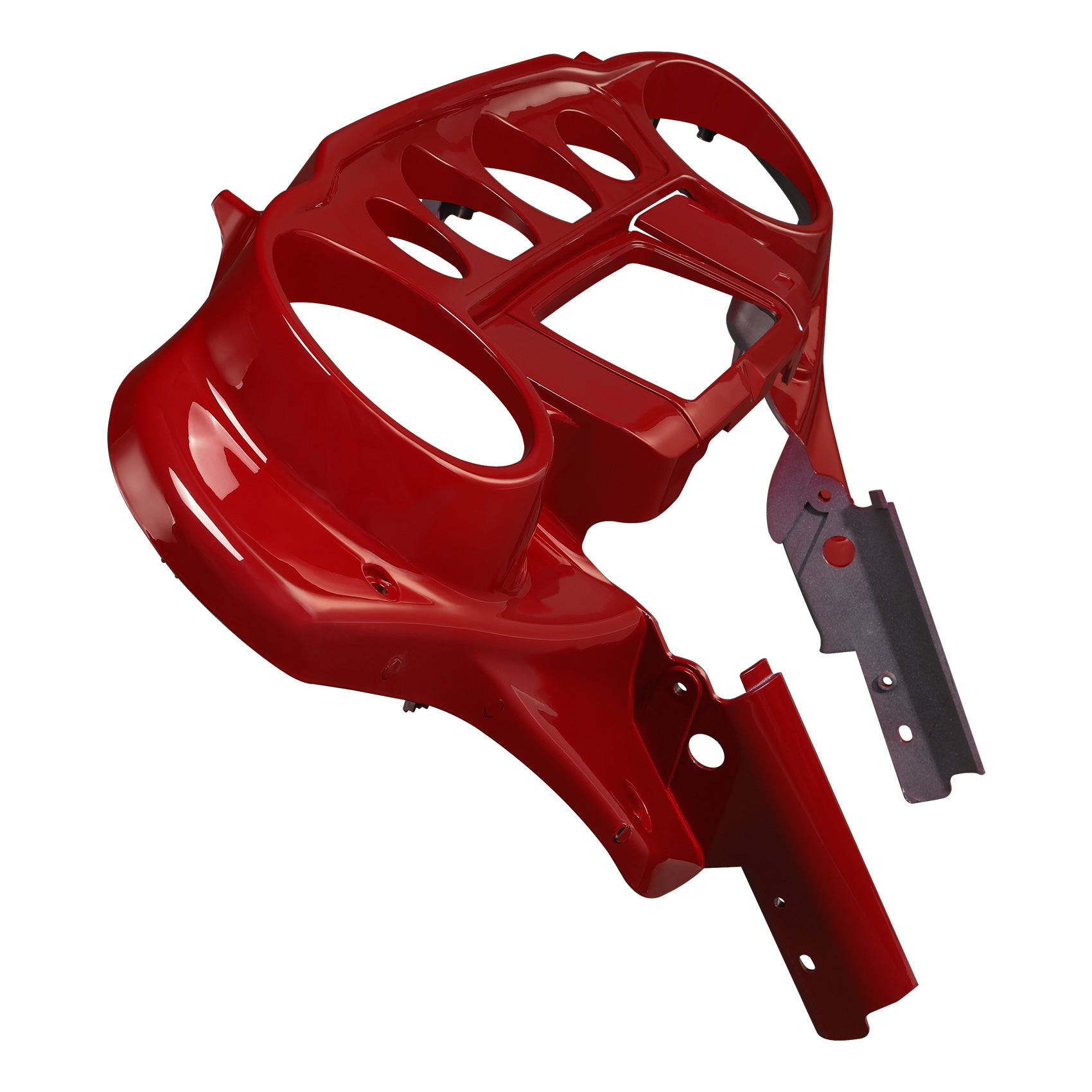 HR3 Billiard Red / Vivid Black Batwing Front Inner Fairing FOR ELECTRA GLIDE ULTRA LIMITED 2021 (FLHTK)