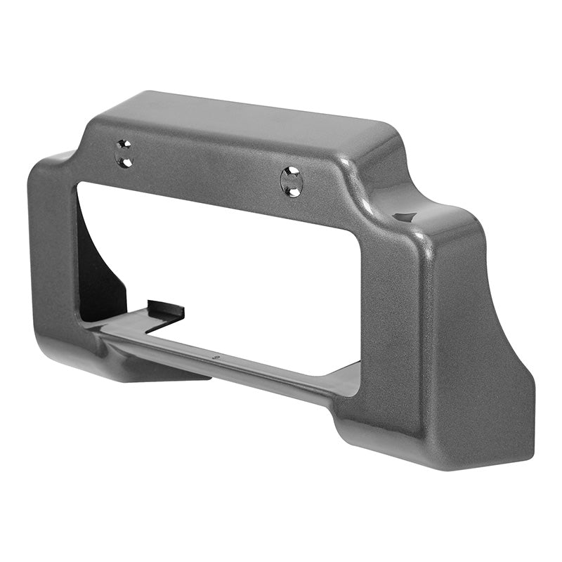 HR3 CHARCOAL PEARL Harley Oil Cooler Cover For Harley Touring Models 09-16