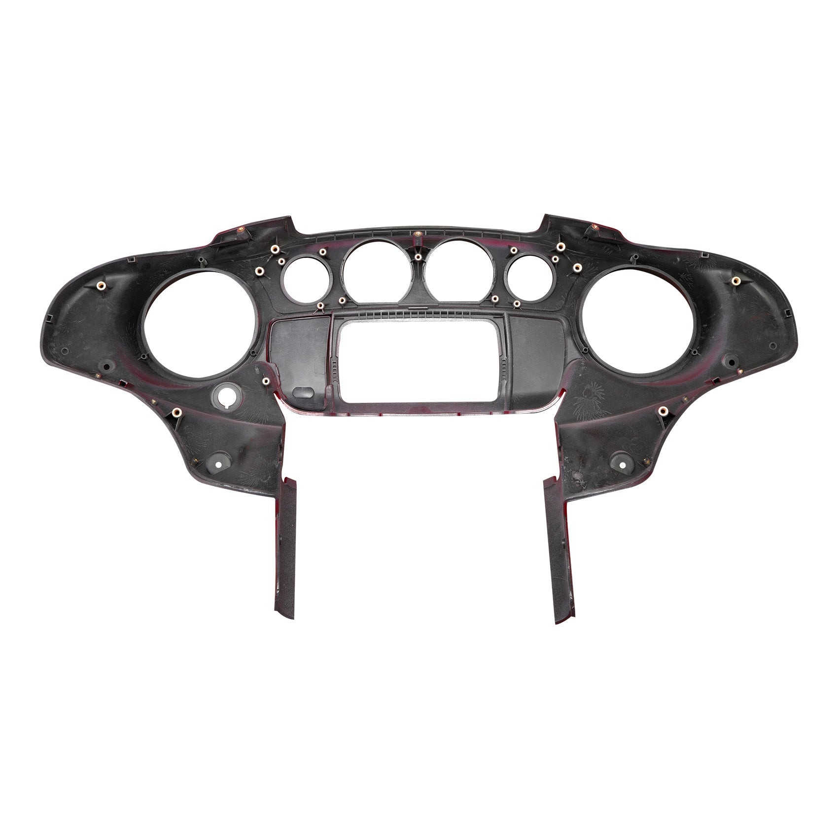 HR3 Billiard Red / Vivid Black Batwing Front Inner Fairing FOR ELECTRA GLIDE ULTRA LIMITED 2021 (FLHTK)