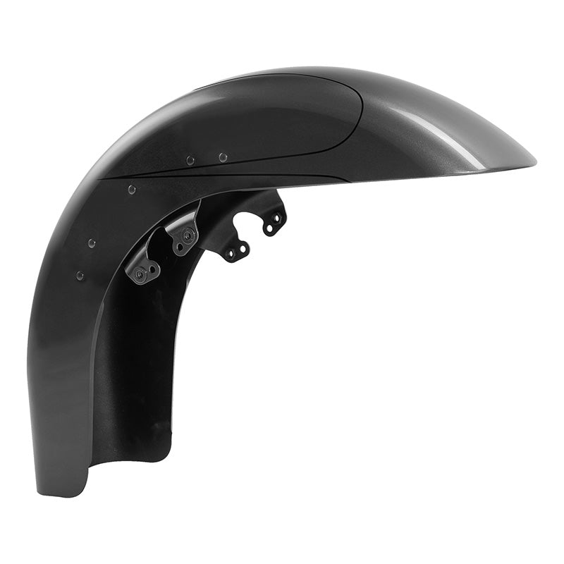 HR3 Charcoal Pearl 2017S Motorcycle 18" Wide Tire Front Mudguard Fender For Harley Touring Models 2014-2023