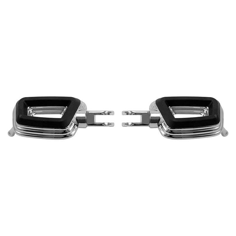 CUSTOM CHROME Rear Passenger Foot Pegs Footrest Fit For Harley Softail '18-'23