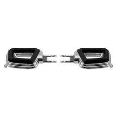 CUSTOM CHROME Rear Passenger Foot Pegs Footrest Fit For Harley Softail '18-'23