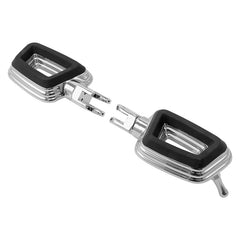 CUSTOM CHROME Rear Passenger Foot Pegs Footrest Fit For Harley Softail '18-'23