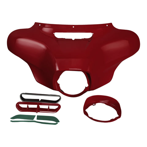 HR3 Billiard Red Outer Batwing Fairing Cowl Upper FOR STREET GLIDE SPECIAL 2021 (FLHXS)