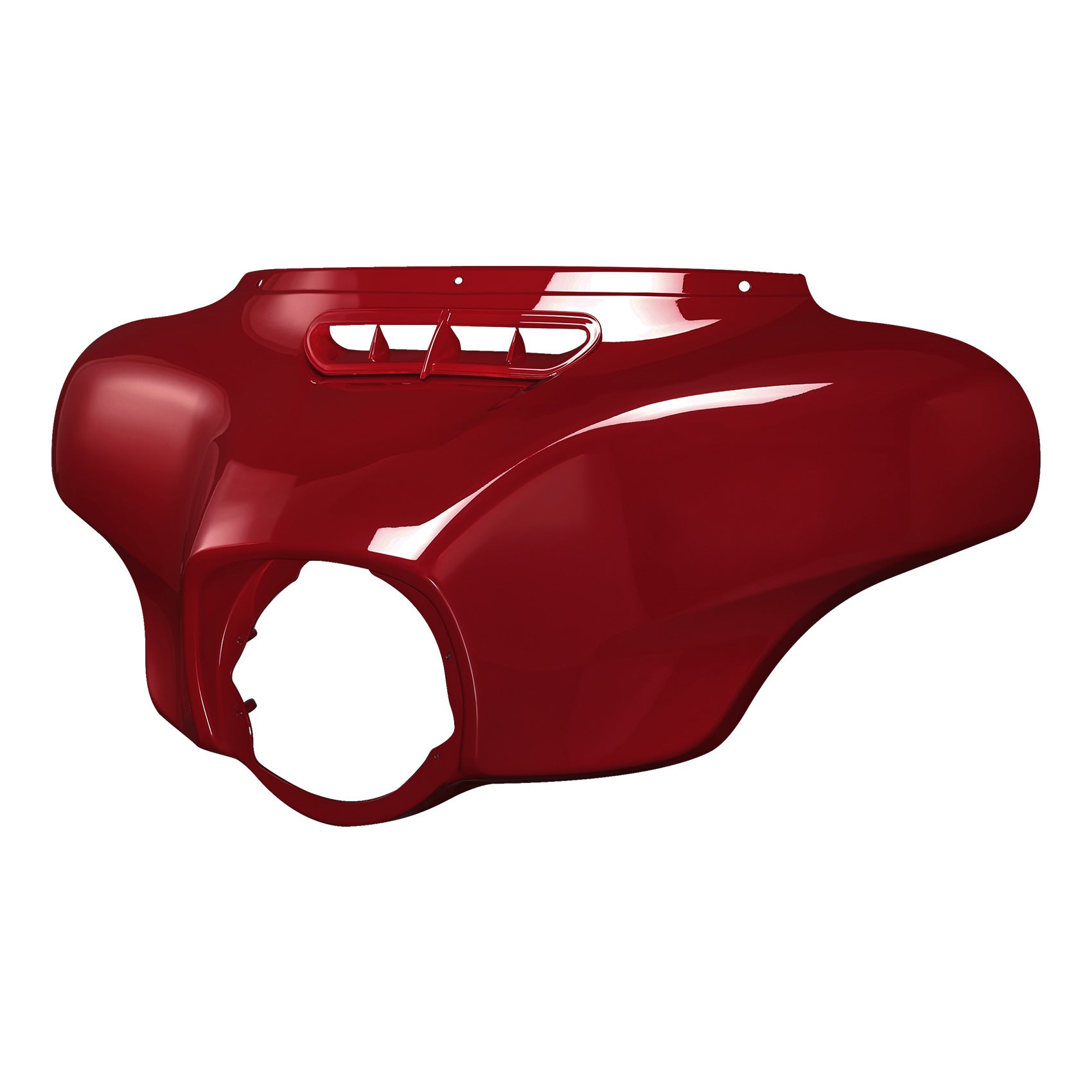 HR3 Billiard Red Outer Batwing Fairing Cowl Upper FOR STREET GLIDE SPECIAL 2021 (FLHXS)