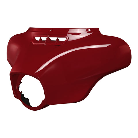 HR3 Billiard Red Outer Batwing Fairing Cowl Upper FOR STREET GLIDE SPECIAL 2021 (FLHXS)