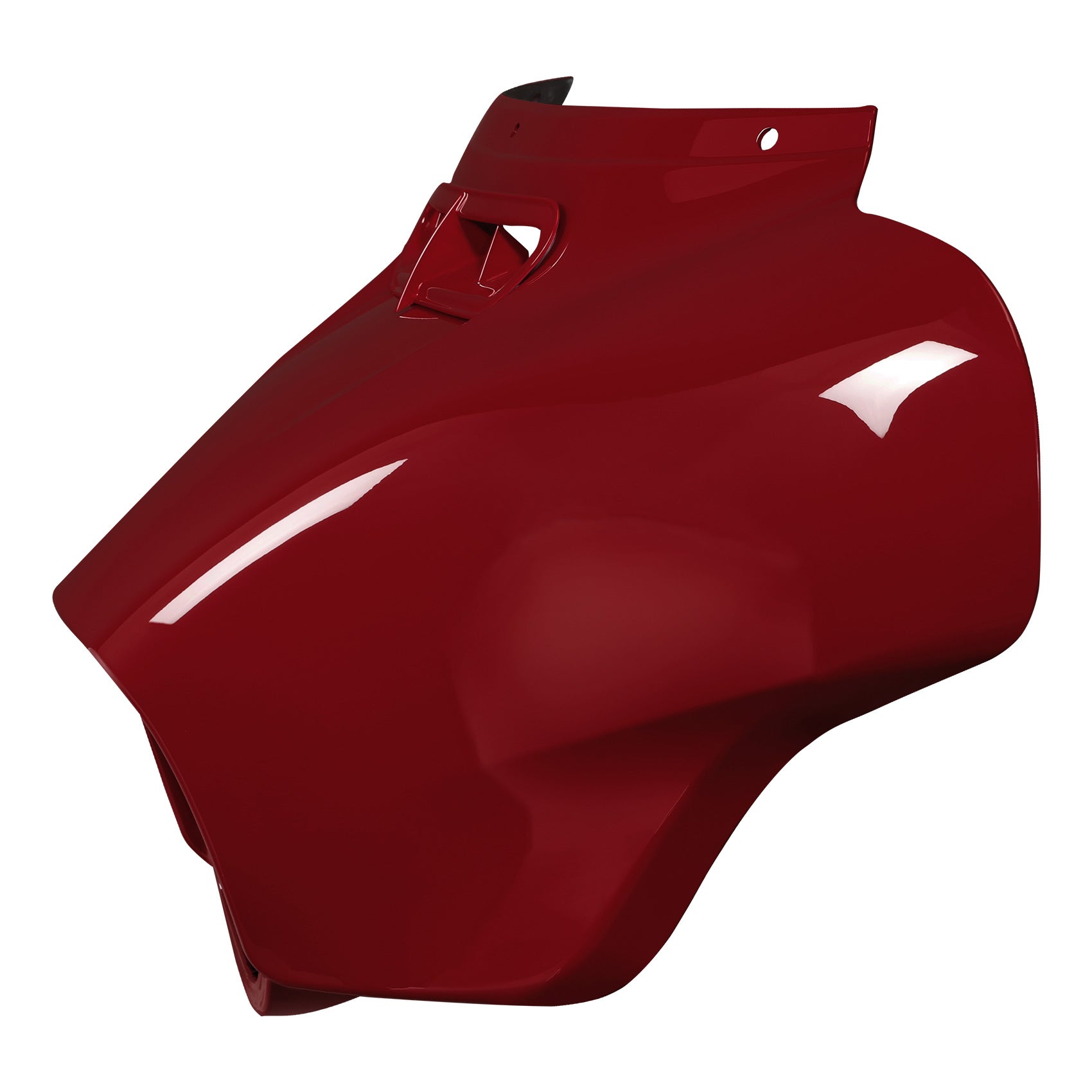 HR3 Billiard Red Outer Batwing Fairing Cowl Upper FOR STREET GLIDE SPECIAL 2021 (FLHXS)