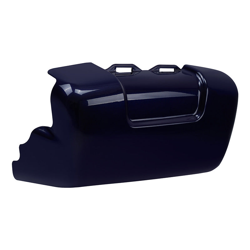 HR3 Zephyr Blue / Black Sunglo Water Pump Cover For Harley Twin-Cooled Engine Touring 2017-2023