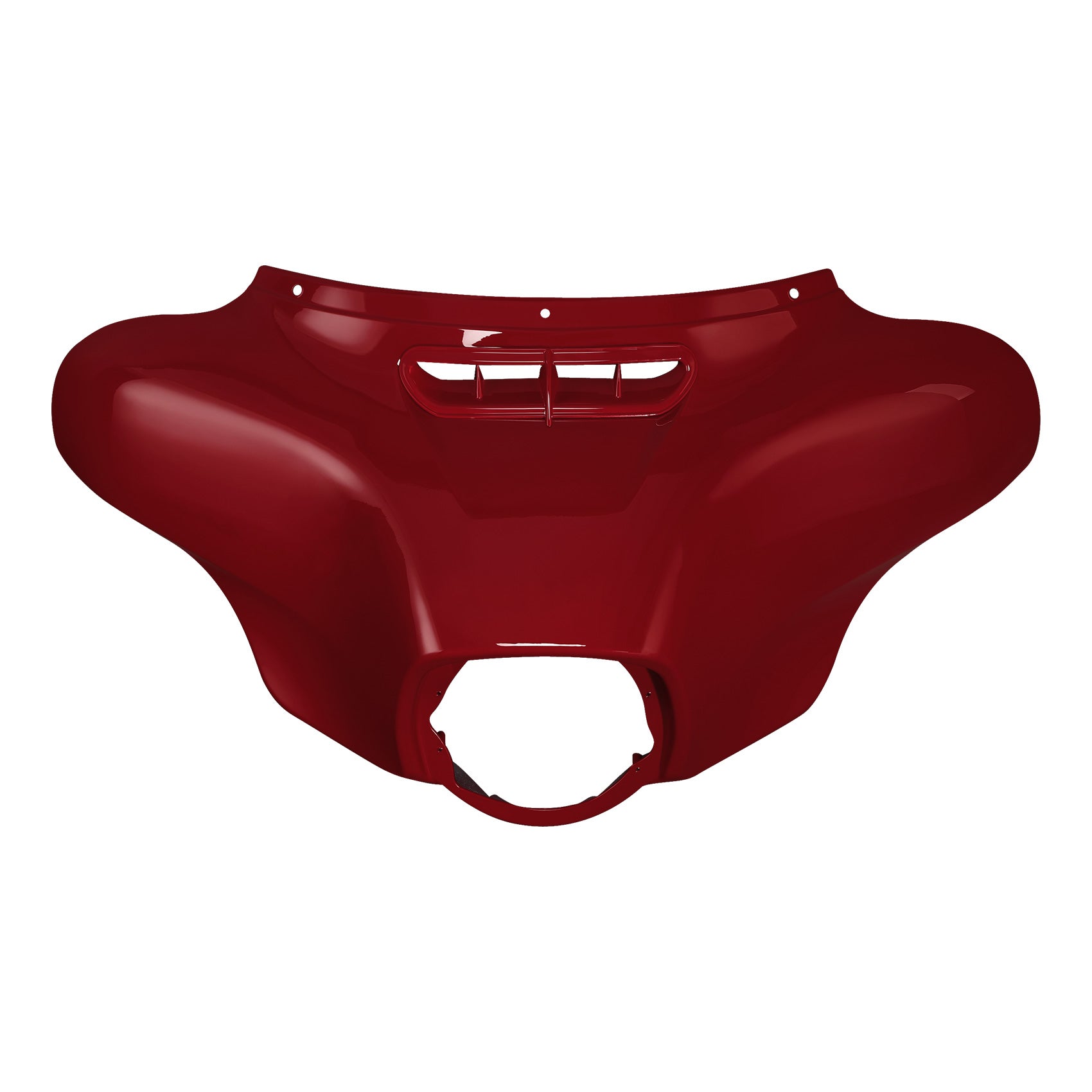 HR3 Billiard Red Outer Batwing Fairing Cowl Upper FOR STREET GLIDE SPECIAL 2021 (FLHXS)