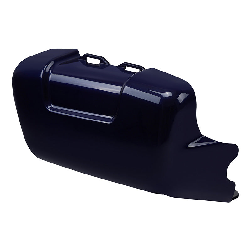 HR3 Zephyr Blue / Black Sunglo Water Pump Cover For Harley Twin-Cooled Engine Touring 2017-2023