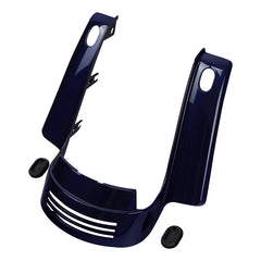 HR3 Zephyr Blue / Black Sunglo Rear Fender Filler Panel For Harley 2014-2023 FLHX FLHXS, 2015-2023 FLTRX FLTRXS