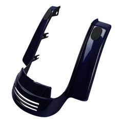 HR3 Zephyr Blue / Black Sunglo Rear Fender Filler Panel For Harley 2014-2023 FLHX FLHXS, 2015-2023 FLTRX FLTRXS
