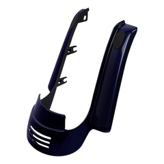 HR3 Zephyr Blue / Black Sunglo Rear Fender Filler Panel For Harley 2014-2023 FLHX FLHXS, 2015-2023 FLTRX FLTRXS