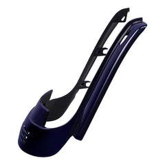HR3 Zephyr Blue / Black Sunglo Rear Fender Filler Panel For Harley 2014-2023 FLHX FLHXS, 2015-2023 FLTRX FLTRXS
