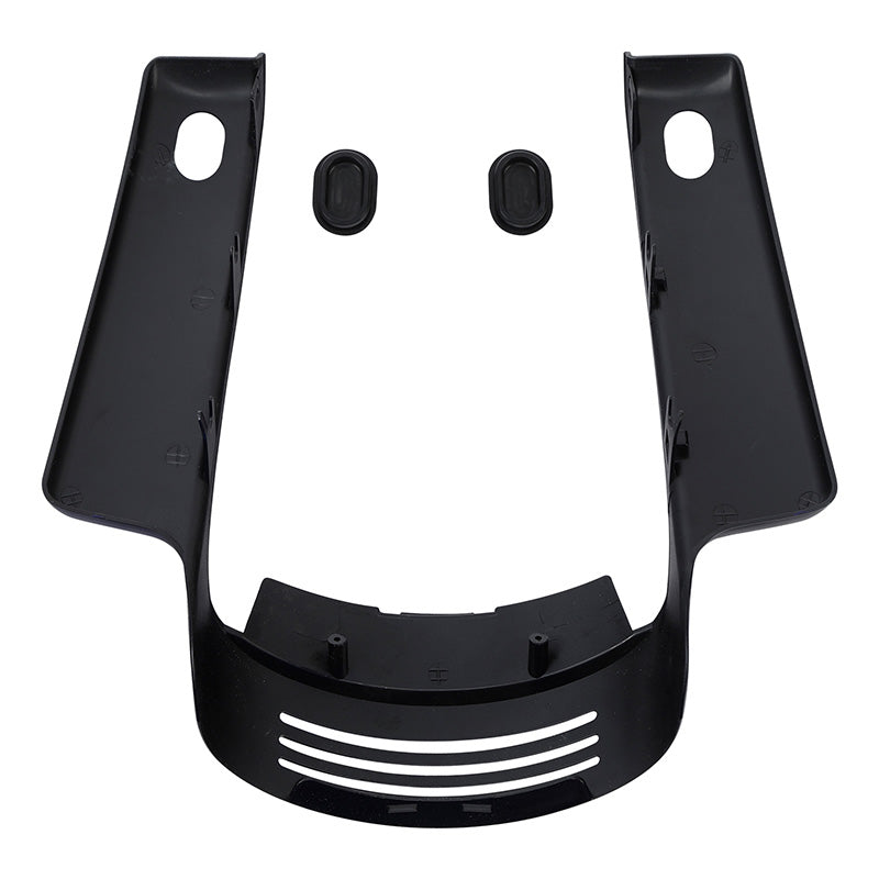 HR3 Zephyr Blue / Black Sunglo Rear Fender Filler Panel For Harley 2014-2023 FLHX FLHXS, 2015-2023 FLTRX FLTRXS