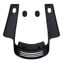 HR3 Zephyr Blue / Black Sunglo Rear Fender Filler Panel For Harley 2014-2023 FLHX FLHXS, 2015-2023 FLTRX FLTRXS