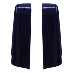 HR3 Zephyr Blue / Black Sunglo Saddlebag Filler Strips For Harley Touring Models 14-24