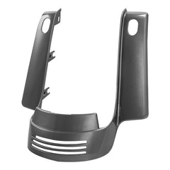HR3 Charcoal Pearl Rear Fender Filler Panel For Harley 2014-2023 FLHX FLHXS, 2015-2023 FLTRX FLTRXS