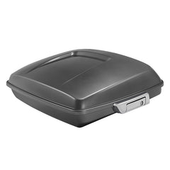 HR3 Charcoal Pearl Solid Color 5.5" Razor Style Touring Trunk Luggage For 14-24 Touring