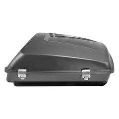 HR3 Charcoal Pearl Solid Color 5.5" Razor Style Touring Trunk Luggage For 14-24 Touring