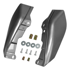 HR3 CHARCOAL PEARL Mid-Frame Air Deflectors For Harley Touring and Trike Models 09-24