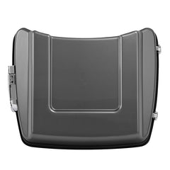HR3 Charcoal Pearl Solid Color 5.5" Razor Style Touring Trunk Luggage For 14-24 Touring