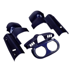 HR3 Zephyr Blue / Black Sunglo Instrument Housing 2018 ROAD GLIDE（FLTRX ）