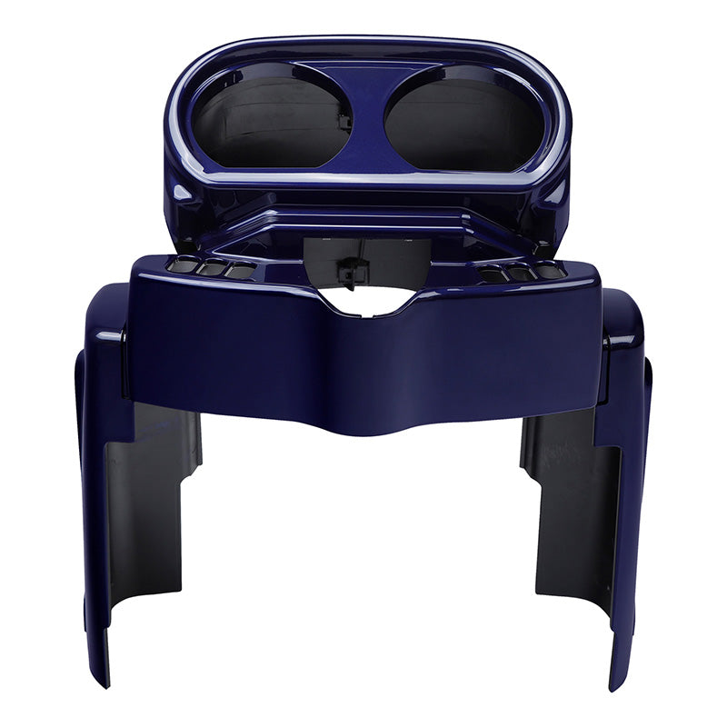 HR3 Zephyr Blue / Black Sunglo Instrument Housing 2018 ROAD GLIDE（FLTRX ）