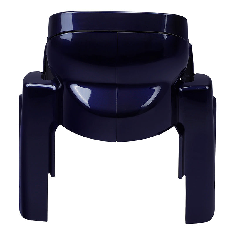HR3 Zephyr Blue / Black Sunglo Instrument Housing 2018 ROAD GLIDE（FLTRX ）