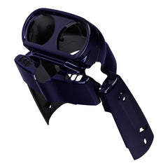 HR3 Zephyr Blue / Black Sunglo Instrument Housing 2018 ROAD GLIDE（FLTRX ）