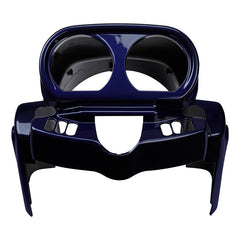 HR3 Zephyr Blue / Black Sunglo Instrument Housing 2018 ROAD GLIDE（FLTRX ）