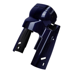 HR3 Zephyr Blue / Black Sunglo Instrument Housing 2018 ROAD GLIDE（FLTRX ）