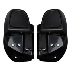 HR3 Zephyr Blue / Black Sunglo Vented Lower Fairing Kit For Harley Touring models 2014-2024