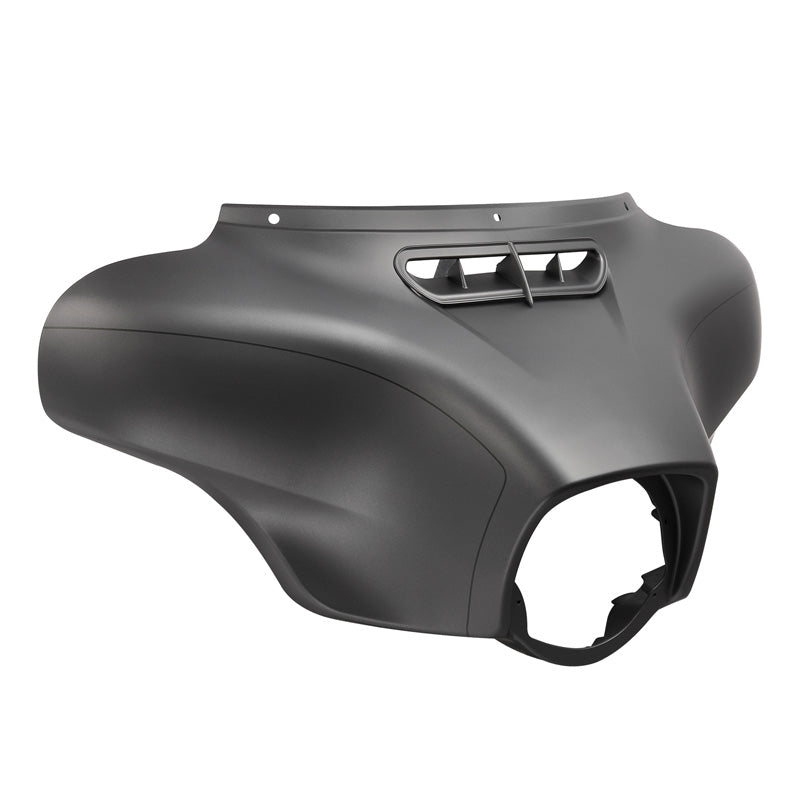 HR3 Charcoal Denim Outer Batwing Fairing Cowl Upper 2017 STREET GLIDE SPECIAL（FLHXS）