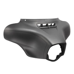 HR3 Charcoal Denim Outer Batwing Fairing Cowl Upper 2017 STREET GLIDE SPECIAL（FLHXS）