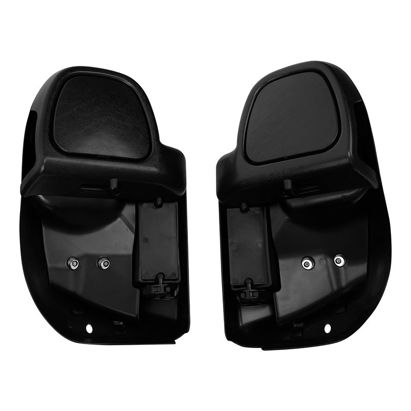 HR3 Zephyr Blue / Black Sunglo Vented Lower Fairing Kit For Harley Touring Models 2014-2023 (Fits water cooled models)