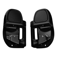 HR3 Zephyr Blue / Black Sunglo Vented Lower Fairing Kit For Harley Touring Models 2014-2023 (Fits water cooled models)