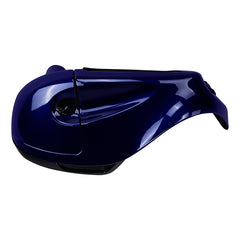 HR3 Zephyr Blue / Black Sunglo Vented Lower Fairing Kit For Harley Touring Models 2014-2023 (Fits water cooled models)