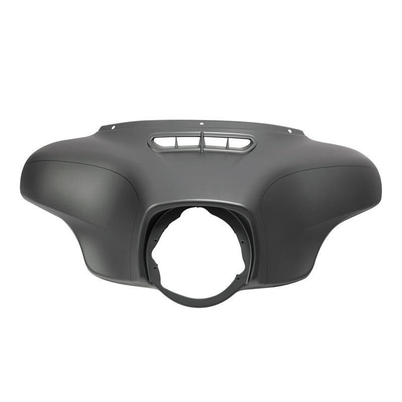 HR3 Charcoal Denim Outer Batwing Fairing Cowl Upper 2017 STREET GLIDE SPECIAL（FLHXS）