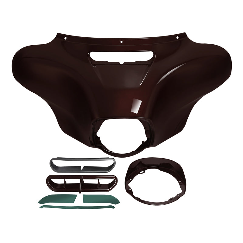 HR3 Midnight Crimson Outer Batwing Fairing Cowl Upper 2021 ULTRA LIMITED (FLHTK)