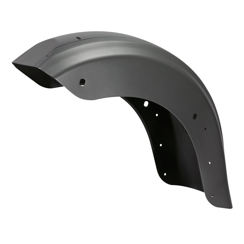 HR3 Charcoal Denim Motorcycle Rear Fender MudguardFor Harley 2014-2023 FLHX FLHXS, 2015-2023 FLTRX FLTRXS