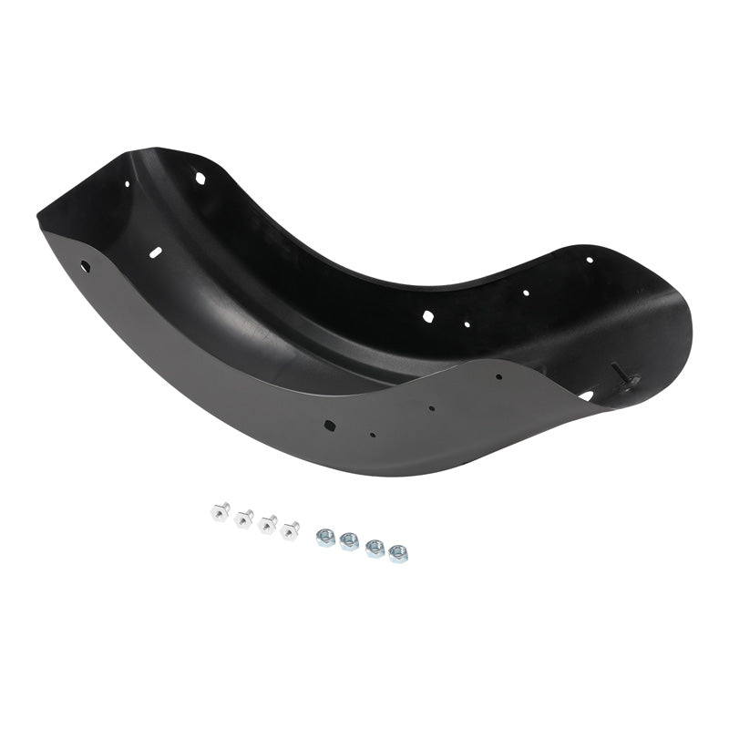 HR3 Charcoal Denim Motorcycle Rear Fender MudguardFor Harley 2014-2023 FLHX FLHXS, 2015-2023 FLTRX FLTRXS