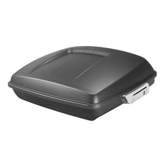 HR3 Charcoal Denim 5.5" Razor Style Touring Trunk Luggage For 14-24 Touring
